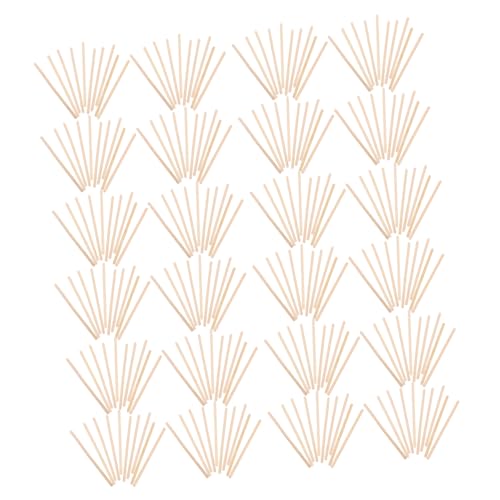 SOLUSTRE 1000 Stück Holzrührstäbchen Getränke Servieren Kaffee Trinken Handrührer Wiederverwendbare Mischparty Sticks Rührstäbchen Holzstäbchen Weiß Wiederverwendbar von SOLUSTRE