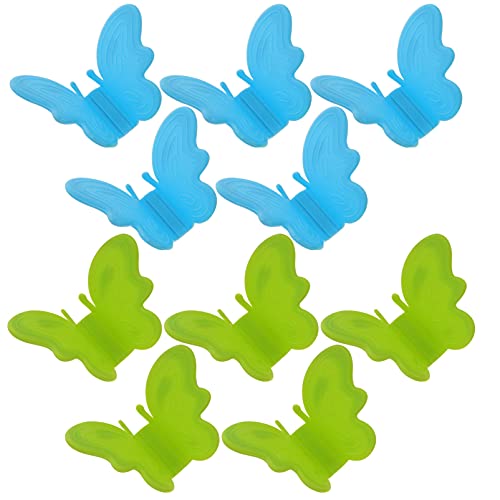 SOLUSTRE 10Pcs Mini Ofen Mitt Handschuhe Schmetterling Geformt Silikon Topf Halter Mitts Griff Magnetische Wärme Beständig für Gusseisen Pfannen Metall Braten Pfannen Bratpfannen SOLUSTRE 10Pcs Mini Ofen Mitt Handschuhe Schmetterling Geformt Silikon Topf Halter Mitts Griff Magnetische Wärme Beständig für Gusseisen Pfannen Metall Braten Pfannen Bratpfannen von SOLUSTRE