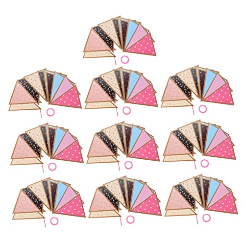 SOLUSTRE 10Stücke Mehrfarbige Wimpelflaggen Dekorative Bunting für Partys Hochzeiten und Klassenzimmer Langlebiges Banner für Innen und Außendekoration SOLUSTRE 10Stücke Mehrfarbige Wimpelflaggen Dekorative Bunting für Partys Hochzeiten und Klassenzimmer Langlebiges Banner für Innen und Außendekoration von SOLUSTRE