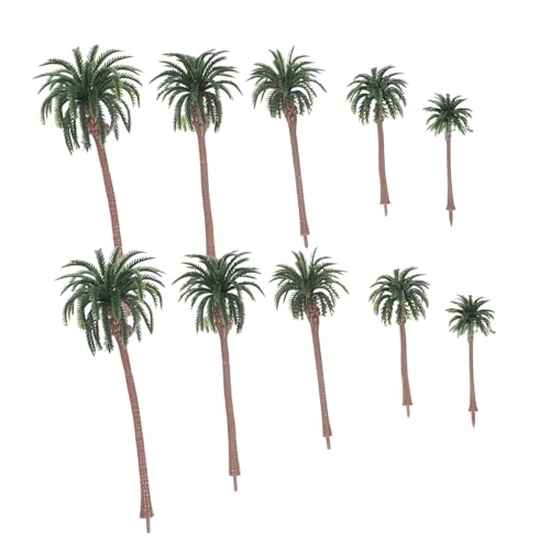 SOLUSTRE 10 Stück Kleiner Kokospalmen Modell aus Kunststoff 7-16cm für Mikrolandschaften und Sandkasten Dioramen Künstliche Pflanzen Dekoration Selbstgemacht Landschaftsrequisiten SOLUSTRE 10 Stück Kleiner Kokospalmen Modell aus Kunststoff 7-16cm für Mikrolandschaften und Sandkasten Dioramen Künstliche Pflanzen Dekoration Selbstgemacht Landschaftsrequisiten von SOLUSTRE