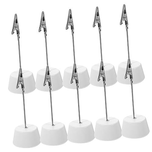 SOLUSTRE 10Stücke Multifunktionale Kartenclips Tragbare Memo Halter für Schreibtisch Büro Hochzeiten und Partys Dekorative Holz Fotoklips SOLUSTRE 10Stücke Multifunktionale Kartenclips Tragbare Memo Halter für Schreibtisch Büro Hochzeiten und Partys Dekorative Holz Fotoklips von SOLUSTRE