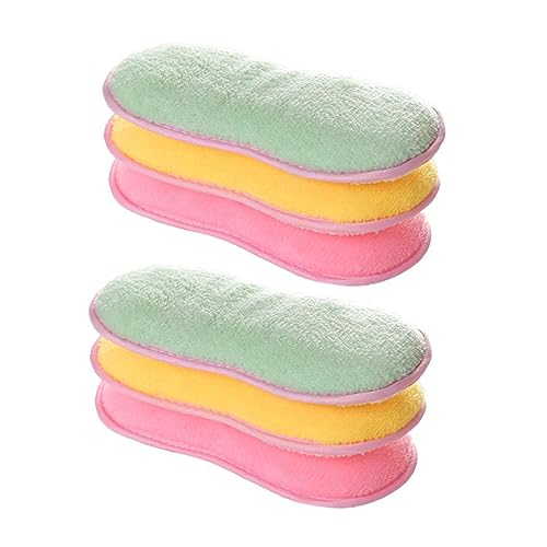 SOLUSTRE 10st Geschirrtücher Pad Reinigungsschwamm Doppelseitiger Scheuerschwamm Geruchsneutraler Geschirrwäscher Spülschwammbürste Schwamm Schwämme Lappen Sauber SOLUSTRE 10st Geschirrtücher Pad Reinigungsschwamm Doppelseitiger Scheuerschwamm Geruchsneutraler Geschirrwäscher Spülschwammbürste Schwamm Schwämme Lappen Sauber von SOLUSTRE