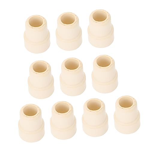 SOLUSTRE 10st Gummistopfen Für Infusionsflaschen Gummistopfen Für Flaschen Labor Runder Gummistopfen Flaschenverschluss Gummistopfen Für Glasflaschen Schlauchstopper Runder Stecker Konisch von SOLUSTRE