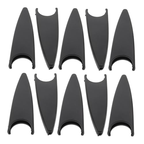 SOLUSTRE 10stücke Küchen-scheren-schutzabdeckungen Wiederverwendbare Kunststoff-hüllen Für Küchenscheren Mit Elegantem Design Scheren-schutz Für Längere Und Einfache von SOLUSTRE