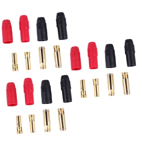 SOLUSTRE 12 Stück Stecker As150 Stecker Anti Funken Stecker Lipo Batteriestecker Buchse Und Stecker von SOLUSTRE