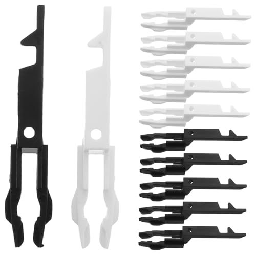 SOLUSTRE 12 Stück Teiliges Feuerwehr notrufschlüssel Robustem Kunststoff für Feuerwehrauslösung Bruchglas schalter Schnelle Rückstellung Einsetzbar für Brandschutzanlagen SOLUSTRE 12 Stück Teiliges Feuerwehr notrufschlüssel Robustem Kunststoff für Feuerwehrauslösung Bruchglas schalter Schnelle Rückstellung Einsetzbar für Brandschutzanlagen von SOLUSTRE