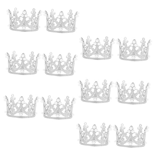 SOLUSTRE 12 Stück Teiliges Napkin Rings aus Metall mit Perlen und Krone Serviettenhalter für Hochzeit Valentinstag Weihnachten Wiederverwendbar Tischdekoration für Festliche Anlässe SOLUSTRE 12 Stück Teiliges Napkin Rings aus Metall mit Perlen und Krone Serviettenhalter für Hochzeit Valentinstag Weihnachten Wiederverwendbar Tischdekoration für Festliche Anlässe von SOLUSTRE