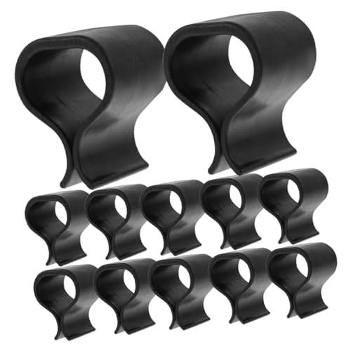 SOLUSTRE 12 Stück Teiliges Rattan Möbelclips für Außenbereich Leichte Kompakte Verbindungsclips zur Fixierung von Lounge und Gartenmöbeln Einfach ohne Werkzeug Montierbar Verhindert SOLUSTRE 12 Stück Teiliges Rattan Möbelclips für Außenbereich Leichte Kompakte Verbindungsclips zur Fixierung von Lounge und Gartenmöbeln Einfach ohne Werkzeug Montierbar Verhindert von SOLUSTRE