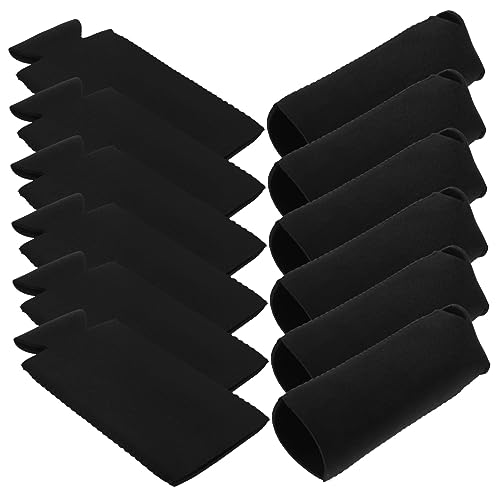 SOLUSTRE 12 Stück Teiliges Schwarze Getränke Isolierhüllen für Dosen Schmaler Schutzmantel Hitze und Kältebeständig Praktische Flaschenisolatoren für Bier und Getränkedosen SOLUSTRE 12 Stück Teiliges Schwarze Getränke Isolierhüllen für Dosen Schmaler Schutzmantel Hitze und Kältebeständig Praktische Flaschenisolatoren für Bier und Getränkedosen von SOLUSTRE
