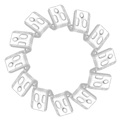 SOLUSTRE 12 Stück Teiliges Sofa Reparaturset für Couch Federn Federclips mit Schrauben zur Unterstützung von Durchhängenden Kissen zur Reparatur Defekter Sofa Federn SOLUSTRE 12 Stück Teiliges Sofa Reparaturset für Couch Federn Federclips mit Schrauben zur Unterstützung von Durchhängenden Kissen zur Reparatur Defekter Sofa Federn von SOLUSTRE
