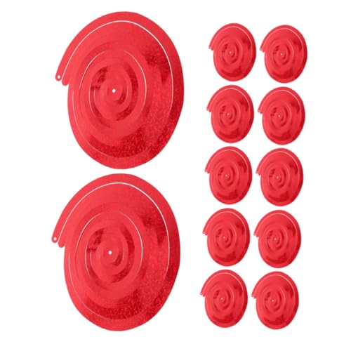 SOLUSTRE 12 Stück Teiliges Spiral Party Deko Hängend aus Leichtem Pet für Decken Wände Türen Vielseitig Einsetzbar für Kindergeburtstag Karneval Bunte Spiralen SOLUSTRE 12 Stück Teiliges Spiral Party Deko Hängend aus Leichtem Pet für Decken Wände Türen Vielseitig Einsetzbar für Kindergeburtstag Karneval Bunte Spiralen von SOLUSTRE