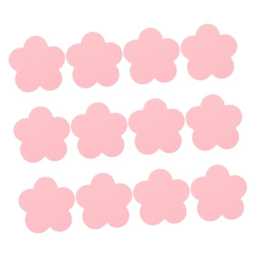 SOLUSTRE 12 Stück Teiliges rutschfeste Badewannen Aufkleber Blumenform Selbstklebend Peva Rutsch Sticker für Dusche Treppen und Badezimmer Sichere Haftung von SOLUSTRE