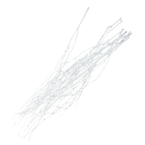 SOLUSTRE 12stücke STK Natürliche Dekorative Trockene Zweige Blumen Vase Füllmaterial Für Hochzeit Party Baumzweig Dekoration von SOLUSTRE