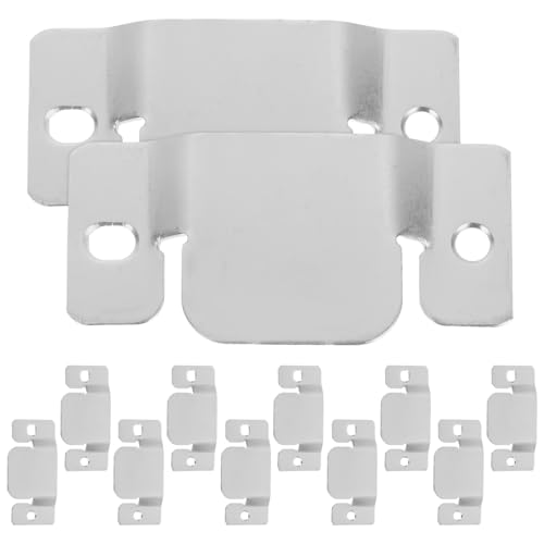 SOLUSTRE 12Stücke Teiliges Metall Sofa Verbinder Couchverbindung mit Schrauben für Stabile Möbel für Sektionalsofas Stühle und Liegestühle Langlebig und Einfach SOLUSTRE 12Stücke Teiliges Metall Sofa Verbinder Couchverbindung mit Schrauben für Stabile Möbel für Sektionalsofas Stühle und Liegestühle Langlebig und Einfach von SOLUSTRE