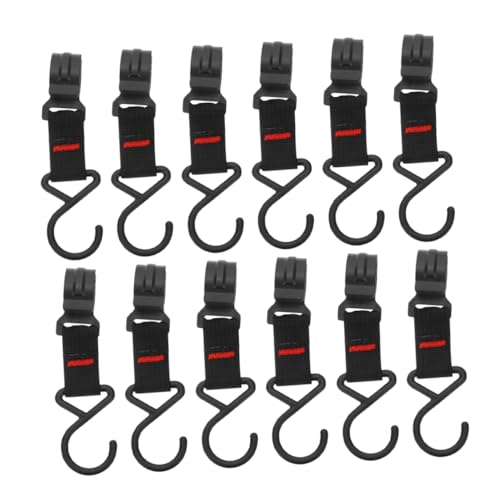 SOLUSTRE 15 Stück Teiliges Camping Haken Set Tragbare Aufhängung für Töpfe Pfannen und für Outdoor Aktivitäten Robustes Design für Einfache Montage und Vielseitige Nutzung SOLUSTRE 15 Stück Teiliges Camping Haken Set Tragbare Aufhängung für Töpfe Pfannen und für Outdoor Aktivitäten Robustes Design für Einfache Montage und Vielseitige Nutzung von SOLUSTRE
