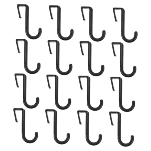 SOLUSTRE 16 Stück Mikrowellen Haken aus Kunststoff Multifunktionale Aufhängemöglichkeiten für Bad und Küche zum Organisieren von Handtüchern und Utensilien Platzsparend und Installieren von SOLUSTRE