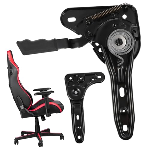 SOLUSTRE 180Grad Multi Für Bürostühle Sitzwinkelverstellung Langlebig Und Für Gaming Stühle Metallkonstruktion Zubehör von SOLUSTRE
