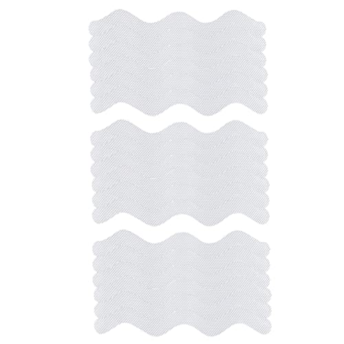 SOLUSTRE 18stücke Badewannenstreifen rutschfeste Badewannenaufkleber Für Haushalt Verschleißfeste Bodenaufkleber S-förmige Selbstklebende Duschaufkleber Küche Badewanne Toilette Badezimmer von SOLUSTRE