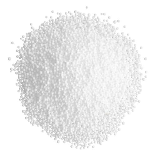 SOLUSTRE 1Packung Sitzsack Füllmaterial Gleichmäßig Füllende Schaumstoffpartikel für Kissen Haustierbetten und Kreative Projekte Langlebig und Vielseitig Einsetzbar von SOLUSTRE