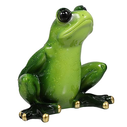 SOLUSTRE 1Stück Frosch Weinregal aus Hochwertigem Harz Kreatives Weinflaschen Rack für Stilvolle Präsentation Multifunktionales Dekorationsstück für Zuhause oder Lustiges Frosch von SOLUSTRE