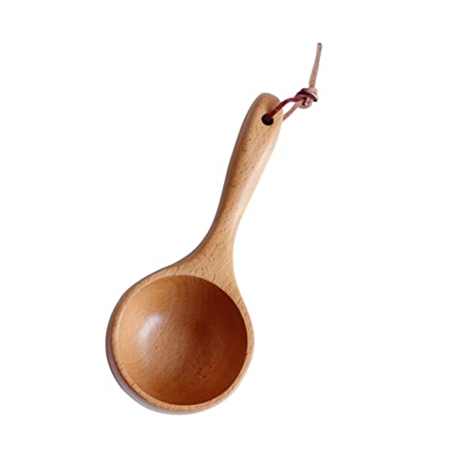 SOLUSTRE Holz Schöpfkelle Multifunktionale Japanische Gießschaufel Badezimmerzubehör für Küche und Garten Kreative Holzschaufel Leicht zu Greifen SOLUSTRE Holz Schöpfkelle Multifunktionale Japanische Gießschaufel Badezimmerzubehör für Küche und Garten Kreative Holzschaufel Leicht zu Greifen von SOLUSTRE
