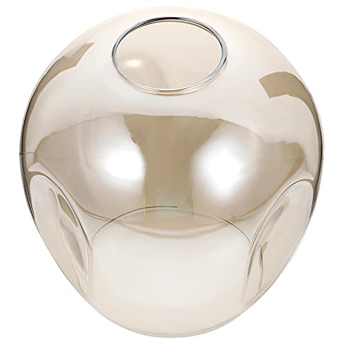 SOLUSTRE 1stk Lampenschirm Aus Glas Kugellampe Hängelampenschirm Kronleuchter Aus Glas Schreibtischzubehör Pfostenkugel Lichtabdeckung Kronleuchterschirme Dekoration Die Blase Kleines SOLUSTRE 1stk Lampenschirm Aus Glas Kugellampe Hängelampenschirm Kronleuchter Aus Glas Schreibtischzubehör Pfostenkugel Lichtabdeckung Kronleuchterschirme Dekoration Die Blase Kleines von SOLUSTRE
