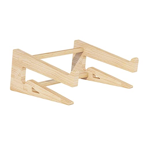SOLUSTRE 1stk Laptopständer Notebook-Riser Laptop Kühlständer Laptop-Halterung Computertischhalter Computerhalter Laptop-winkelständer Laptop-Desktop-ständer Erhöht Hölzern Auf Dem Schoß SOLUSTRE 1stk Laptopständer Notebook-Riser Laptop Kühlständer Laptop-Halterung Computertischhalter Computerhalter Laptop-winkelständer Laptop-Desktop-ständer Erhöht Hölzern Auf Dem Schoß von SOLUSTRE