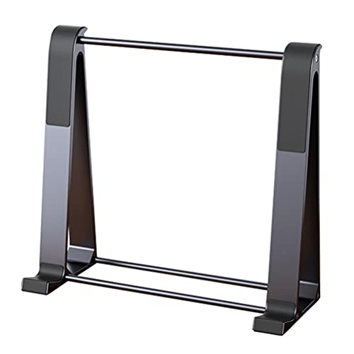 SOLUSTRE 1stück Aluminiumlegierung Laptopständer Tragbare Halterung Für Notebook Verstellbar Stabil Für Schreibtisch Und Sofa Fördert Die Wärmeableitung Platzsparend Tiefes von SOLUSTRE