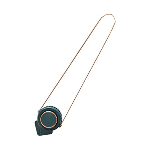 SOLUSTRE 1stück Tragbarer Nackenventilator Mini USB Für Sommer Leise Handfrei Für Outdoor-aktivitäten Im Militärgrünen Design Mit Geschwindigkeitsstufen von SOLUSTRE