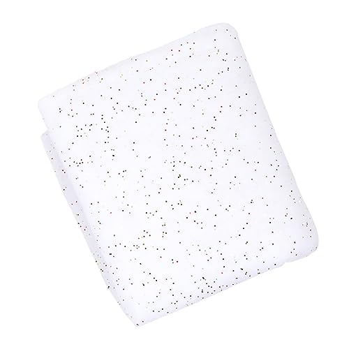 SOLUSTRE 2 Blätter Schneebaumwoll Weihnachtsbaumrock Baumwoll Schneedecke Schneekugel Kunstschnee Teppich Tischtuch Schnee Winterteppich Weihnachtsbaum Unter Der Decke von SOLUSTRE