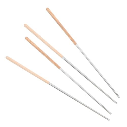 SOLUSTRE 2 Paare Lange Hot Pot Essstäbchen aus Natürlichem Holz Poliert Abriebfest für Kochen Braten Frittieren Nudeln und Barbecue Hitzebeständig Rutschfest Langlebig Wiederverwendbar SOLUSTRE 2 Paare Lange Hot Pot Essstäbchen aus Natürlichem Holz Poliert Abriebfest für Kochen Braten Frittieren Nudeln und Barbecue Hitzebeständig Rutschfest Langlebig Wiederverwendbar von SOLUSTRE