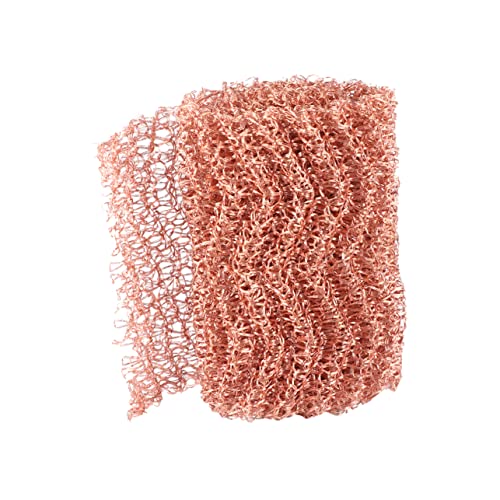 SOLUSTRE 2 Rolle Kupfergitter für Ratten abdichtendes Dichtmittel Schläger Nagetier Rattenblockzubehör für den Haushalt gartentorfalle kupfertuch Kupfernetz für Loch Kupfergewebe SOLUSTRE 2 Rolle Kupfergitter für Ratten abdichtendes Dichtmittel Schläger Nagetier Rattenblockzubehör für den Haushalt gartentorfalle kupfertuch Kupfernetz für Loch Kupfergewebe von SOLUSTRE