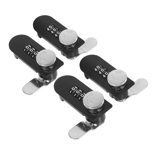 SOLUSTRE 2 Sätze Ersatzschloss Für Aktenschrank Sicherheits Zahlenschloss Schrankriegelschloss Passwort Schrankschloss Schubladen Und Schrankschloss Schlüsselloses SOLUSTRE 2 Sätze Ersatzschloss Für Aktenschrank Sicherheits Zahlenschloss Schrankriegelschloss Passwort Schrankschloss Schubladen Und Schrankschloss Schlüsselloses von SOLUSTRE