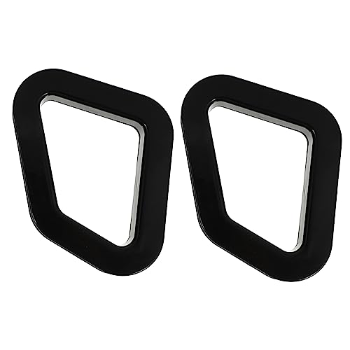 SOLUSTRE 2 Sätze Gaming Stuhl Zubehör Set Teiliges Set aus Langlebigem Schwarzem für E Sport Fans Einfache Installation Kompatibel mit Bürostühlen und Gaming Sesseln SOLUSTRE 2 Sätze Gaming Stuhl Zubehör Set Teiliges Set aus Langlebigem Schwarzem für E Sport Fans Einfache Installation Kompatibel mit Bürostühlen und Gaming Sesseln von SOLUSTRE