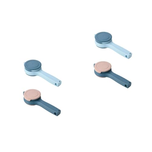 SOLUSTRE 2 Sätze Lebensmittelbeutel Verschlussclips Mit Ausgießer Wiederverwendbare Snack Clips Für Einfache Aufbewahrung Von Snacks Und Lebensmitteln Für Küche Büro Und 2 Stück * 2 SOLUSTRE 2 Sätze Lebensmittelbeutel Verschlussclips Mit Ausgießer Wiederverwendbare Snack Clips Für Einfache Aufbewahrung Von Snacks Und Lebensmitteln Für Küche Büro Und 2 Stück * 2 von SOLUSTRE