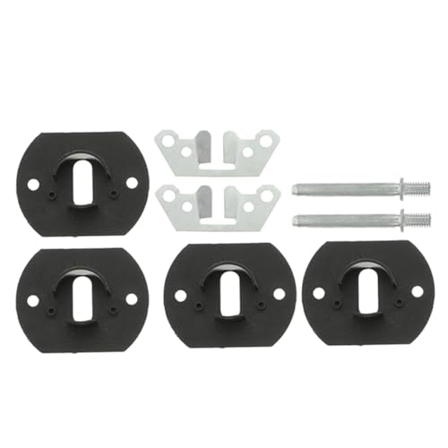 SOLUSTRE 2 Sätze Sofa verbindungsstücke aus Robuste und Verschleißfeste Eckverbinder für Flexible Sofas Praktische Möbel gelenke mit Festem Sitz für Couch Polstermöbel Einfache Montage von SOLUSTRE