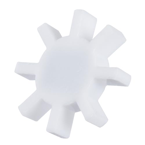 SOLUSTRE 2 Stk Rührstab stabmagnete magnetrührstäbchen Rührstäbe für korrosive Flüssigkeiten Magnetrührstäbe für Heimbrauer Laborrührer Labormischer Mixer Laborzubehör Barren PTFE Weiß von SOLUSTRE