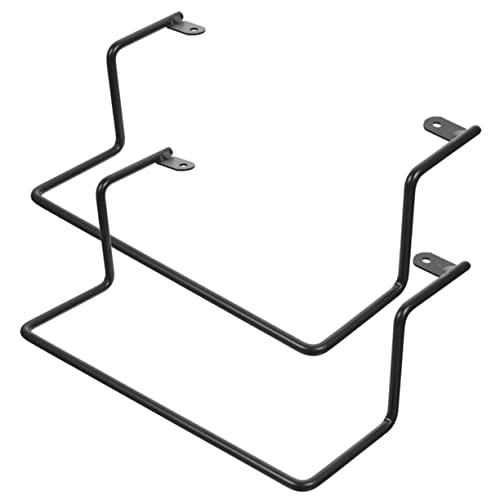 SOLUSTRE 2 Stück Anti-rutsch-Stopper Schiene Blockierung Matratzenbrett Bett-hosenträger Matratzenhalter Rahmen Folien Beleg Schieberegler Greifer Zubehör Gleiten Plattformbett Black Eisen SOLUSTRE 2 Stück Anti-rutsch-Stopper Schiene Blockierung Matratzenbrett Bett-hosenträger Matratzenhalter Rahmen Folien Beleg Schieberegler Greifer Zubehör Gleiten Plattformbett Black Eisen von SOLUSTRE
