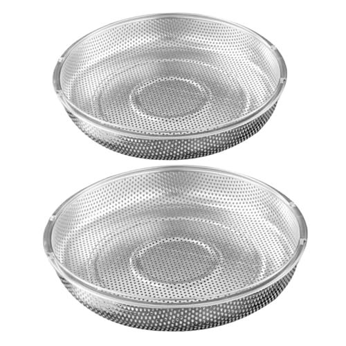 SOLUSTRE 2 Stück Dampfgarer mit Griff Hochwertige Dampfgarer für Gemüse und Langlebig und Spülmaschinengeeignet für Verschiedene Gerichte SOLUSTRE 2 Stück Dampfgarer mit Griff Hochwertige Dampfgarer für Gemüse und Langlebig und Spülmaschinengeeignet für Verschiedene Gerichte von SOLUSTRE