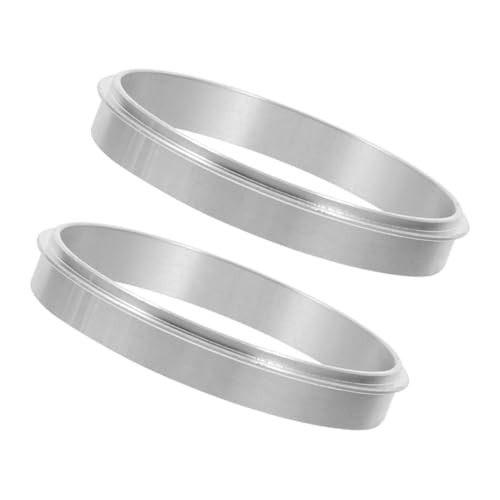 SOLUSTRE 2 Stück Dichtungsringe für Automatische Becher versiegelungsmaschine Kompatibel mit Modell Aluminium Kunststoffringe Leicht Austauschbar für Milchtee und Wiederverwendbar SOLUSTRE 2 Stück Dichtungsringe für Automatische Becher versiegelungsmaschine Kompatibel mit Modell Aluminium Kunststoffringe Leicht Austauschbar für Milchtee und Wiederverwendbar von SOLUSTRE