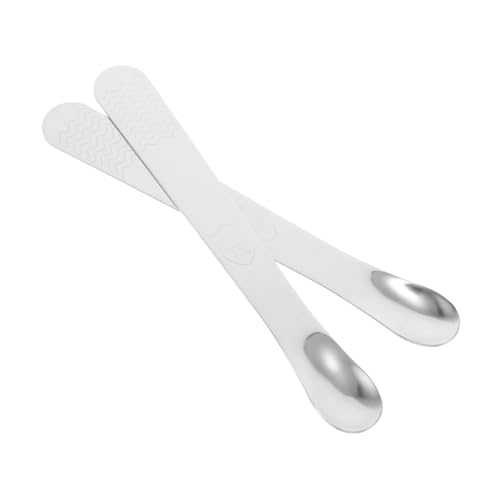 SOLUSTRE 2 Stück Edelstahl Dumpling Stuffing Spoon Ergonomisch Praktisch Komfortabel Griff für Haushalt Küche Vielseitig Leicht zu Reinigen für Dumplings Wontons Restaurant SOLUSTRE 2 Stück Edelstahl Dumpling Stuffing Spoon Ergonomisch Praktisch Komfortabel Griff für Haushalt Küche Vielseitig Leicht zu Reinigen für Dumplings Wontons Restaurant von SOLUSTRE
