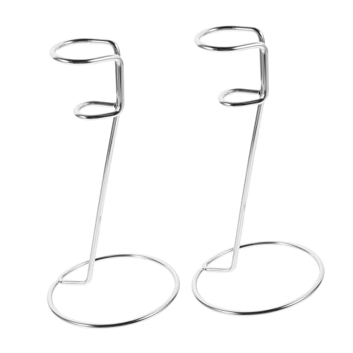 SOLUSTRE 2 Stück Eiermixer Halter Milchaufschäumer Ständer Küchenutensil Handheld Elektrisch Praktisch für Saubere Aufbewahrung und Organisation von SOLUSTRE
