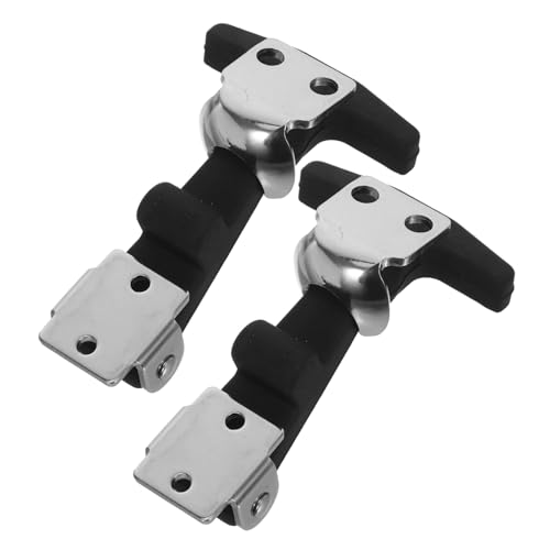 SOLUSTRE 2 Stück Elastischer Motorhaubenverschluss Aus, Flexibler T-griff, Flexible -zugriegel Für Werkzeugkästen, Kühler, Fahrzeugmotoren, Motorhauben SOLUSTRE 2 Stück Elastischer Motorhaubenverschluss Aus, Flexibler T-griff, Flexible -zugriegel Für Werkzeugkästen, Kühler, Fahrzeugmotoren, Motorhauben von SOLUSTRE
