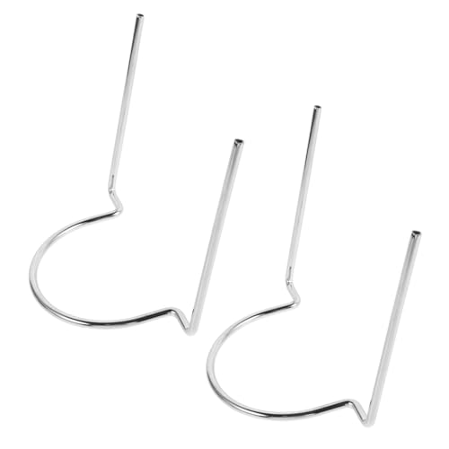 SOLUSTRE 2 Stück Entsafter-griff Entsafter Zubehör Entsafter Teil Silber Kaltgezogener SOLUSTRE 2 Stück Entsafter-griff Entsafter Zubehör Entsafter Teil Silber Kaltgezogener von SOLUSTRE