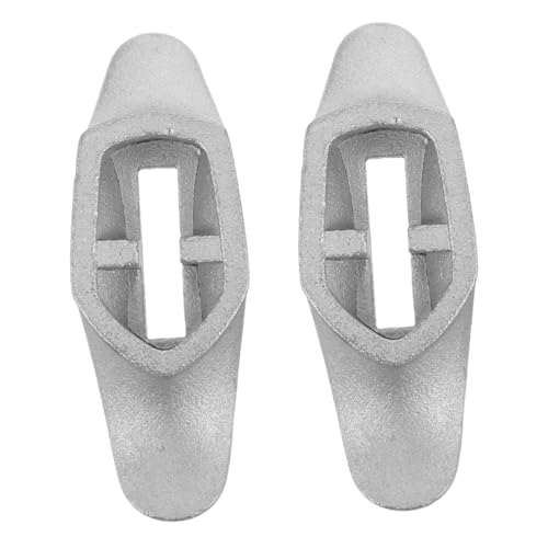 SOLUSTRE 2 Stück Ersatz Cutter Bolster mit Fingerschutz für DIY Messerherstellung Präzise Cutter Zubehör Griffschutz Einfach zu Montieren Vielseitig Einsetzbar von SOLUSTRE