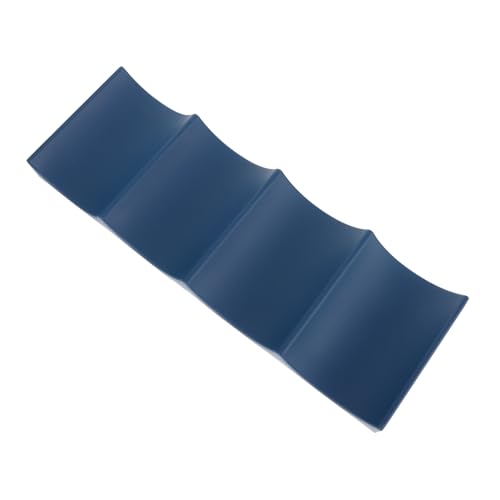 SOLUSTRE 2 Stück Europäischer Kunststoff Weinflaschenhalter Weinständer mit Rutschfestem Boden für Küchenarbeitsplatte Wohnzimmer Bar zur Platzsparenden Zufällige Farbe Zufällige Farbe von SOLUSTRE