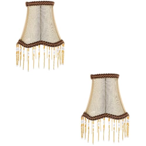 SOLUSTRE 2 Stück Eurpäischer Drum Lampenschirm für Tischlampe Dekorative Wandleuchte für Schlafzimmer Wohnzimmer Vielseitige Anwendung Design Installieren SOLUSTRE 2 Stück Eurpäischer Drum Lampenschirm für Tischlampe Dekorative Wandleuchte für Schlafzimmer Wohnzimmer Vielseitige Anwendung Design Installieren von SOLUSTRE