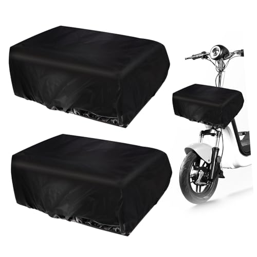 SOLUSTRE 2 Stück Fahrradkorb Regenschutz Abdeckung Stretchbar Fahrrad Korbabdeckung für Bike Dreirad Schutz vor Regen Schmutz und Sonne SOLUSTRE 2 Stück Fahrradkorb Regenschutz Abdeckung Stretchbar Fahrrad Korbabdeckung für Bike Dreirad Schutz vor Regen Schmutz und Sonne von SOLUSTRE