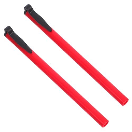 SOLUSTRE 2 Stück Food Thermometer Schutzkappe aus Hitzebeständigem Material Thermometer Clip für Lebensmittelsonde Leicht zu Reinigen Hygienisch für Backofen Grill Fleisch Brot und Süßwaren SOLUSTRE 2 Stück Food Thermometer Schutzkappe aus Hitzebeständigem Material Thermometer Clip für Lebensmittelsonde Leicht zu Reinigen Hygienisch für Backofen Grill Fleisch Brot und Süßwaren von SOLUSTRE