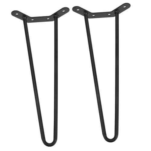 SOLUSTRE 2 Stück Haarnadel Tischbeine aus Verstellbare Möbelfüße für Couchtisch Nachttisch Schreibtisch Höhe Robust und Installieren SOLUSTRE 2 Stück Haarnadel Tischbeine aus Verstellbare Möbelfüße für Couchtisch Nachttisch Schreibtisch Höhe Robust und Installieren von SOLUSTRE